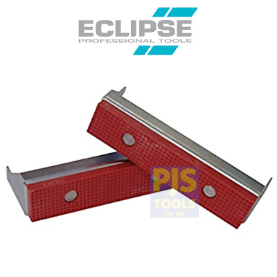 Eclipse Weichfaser Schraubstock Backen Paare 3 Zoll, 4 Zoll, 5 Zoll, 6 Zoll oder 8 Zoll