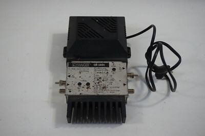 Schwaiger GN 6834 BK and Post Amplifier CATV Amplifier and Booster