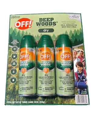 OFF! Deep Woods Dry Insect Repellent Set