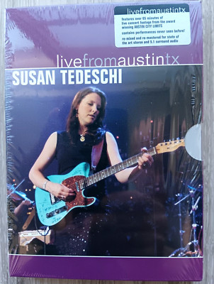 Susan Tedeschi - Live from Austin, TX - DVD By Susan Tedeschi