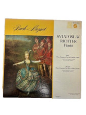Sviatoslav Richter Bach Concerto 1 Mozart Concerto 20 Vinyl LP - FREE Shipping