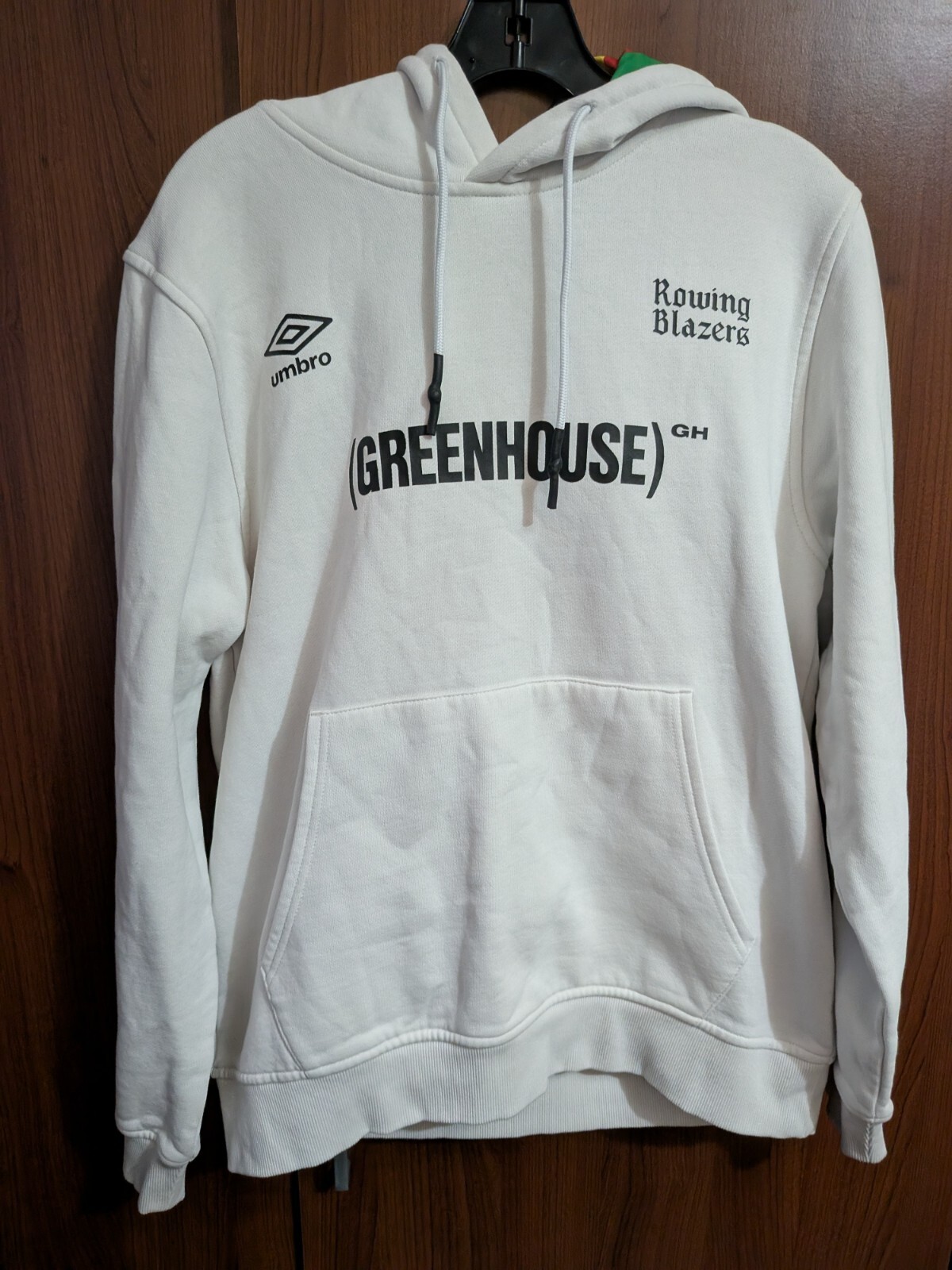 FILA Blazer uomo canottaggio X umbro felpa con cappuccio M Medium bianco