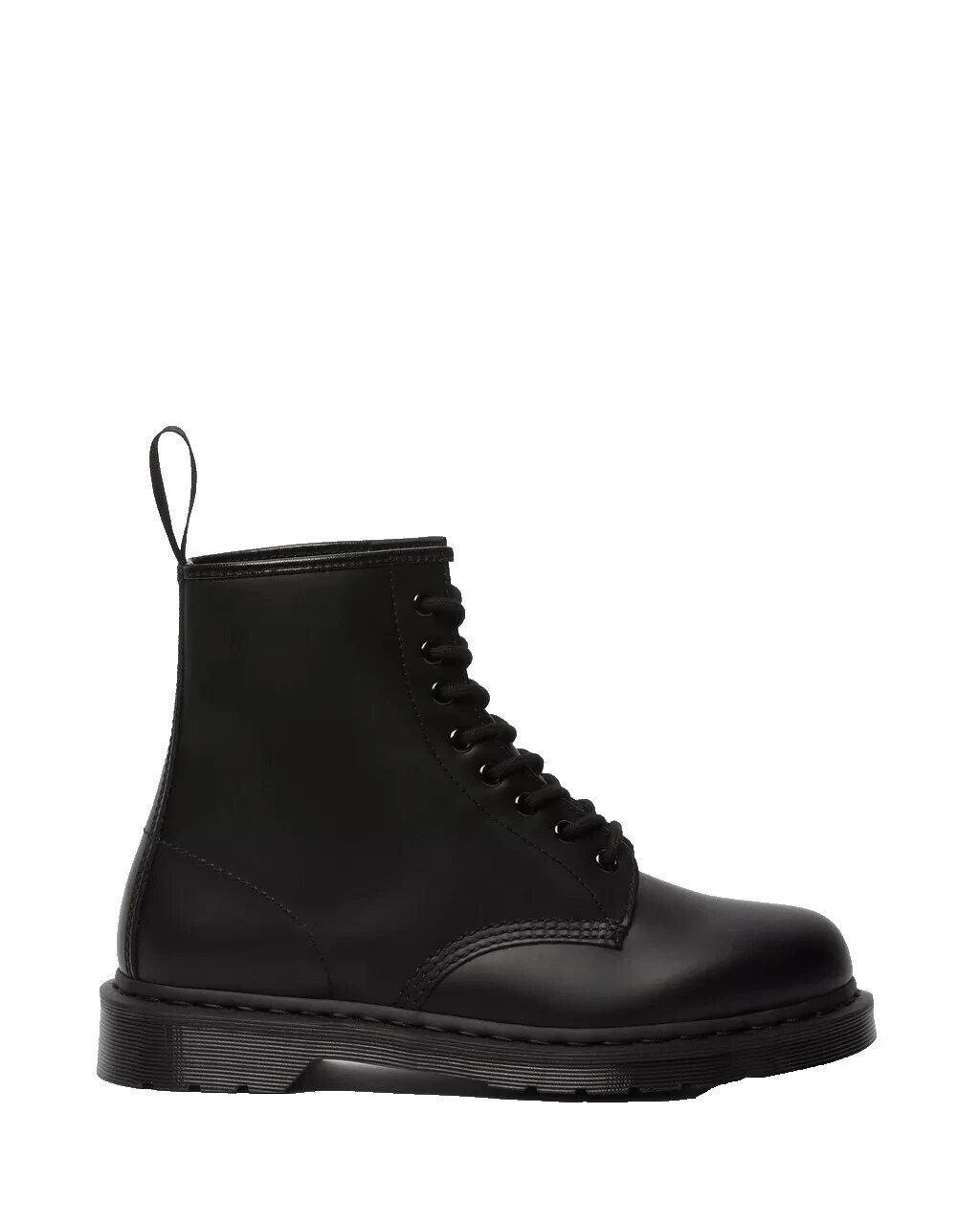 Dr. Martens Black Punk Boots for Women