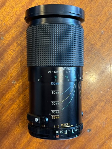 TAMRON ADAPTALL 2 - 28 A 28 - 135 1:4 / 4.5 BBAR MC Come Nuovo - Foto 4 di 7