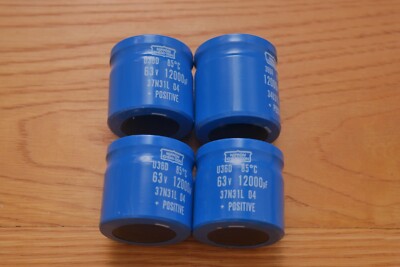 McIntosh MC2125 amp amplifier filter capacitor replacement power caps