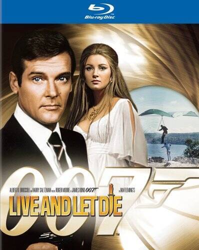 Live and Let Die [Blu-ray] - Blu-ray By Roger Moore,Yaphet Kotto - GOOD
