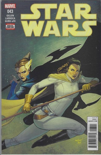 LOTE DE 12 CÓMICS DE STAR WARS MARVEL COMICS VER ESCANEOS - Imagen 9 de 12