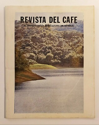 VINTAGE MAGAZINE / REVISTA DEL CAFE / PONCE PUERTO RICO 1978 #14