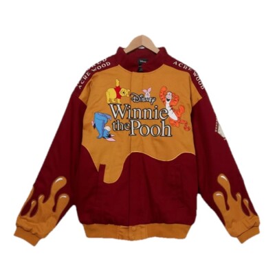 Disney Winnie the Pooh Honey Racing Jacket Size L XL 2X 3X NEW | eBay