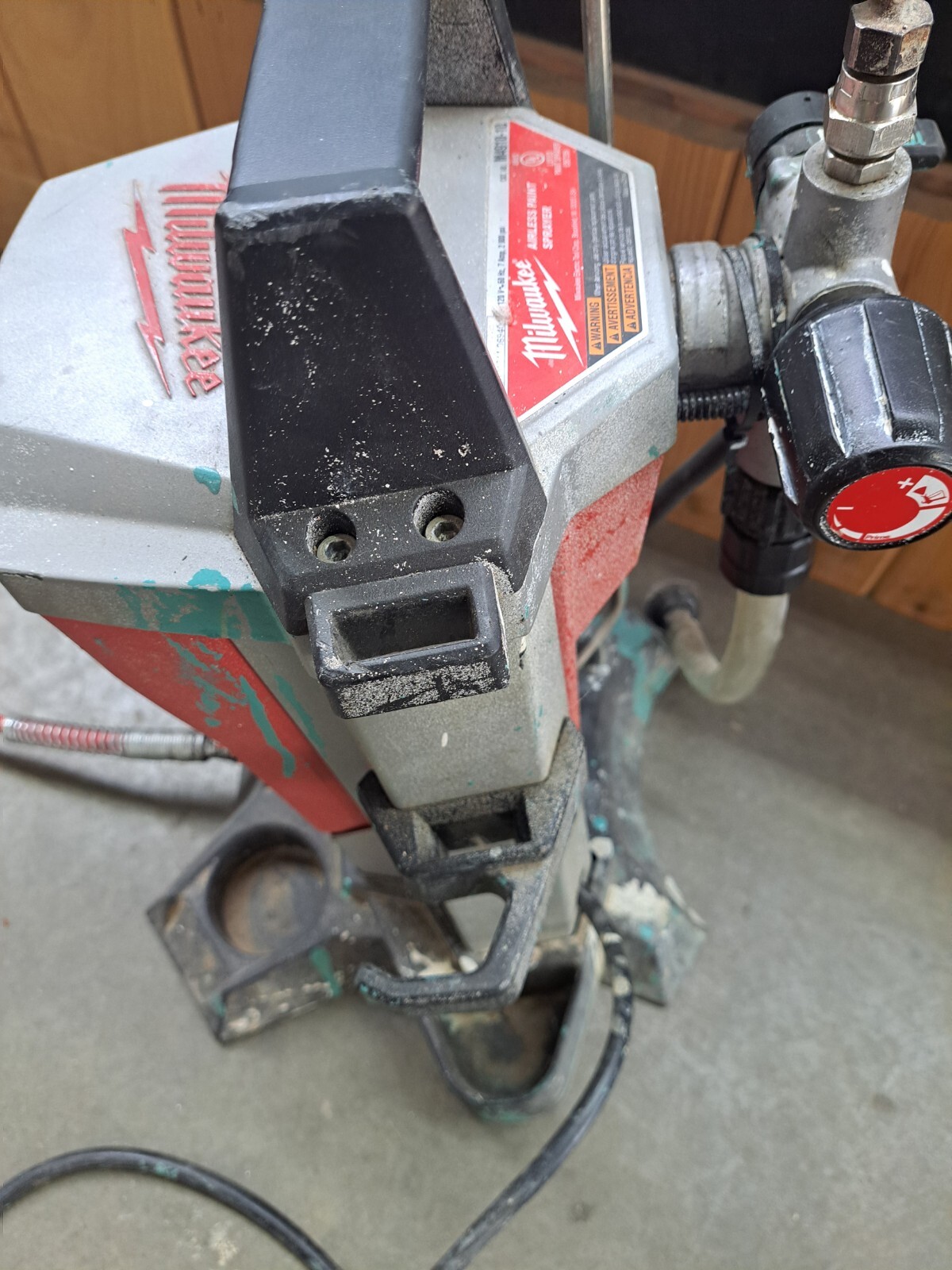 milwaukee airless paint sprayer Parts Only Read Description eBay