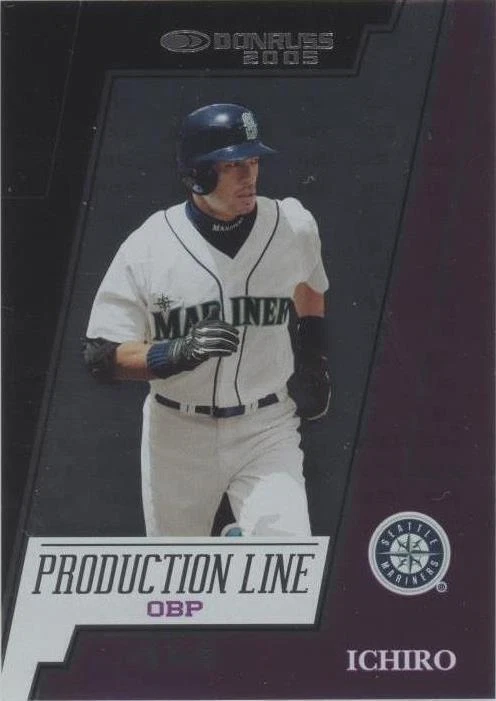 0 Donruss Ichiro Suzuki ICHIRO - イチロー Baseball Champions