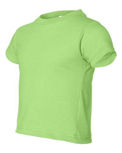 T-Shirt Unisex Kleinkind Kinder Basic Baumwolle Jersey einfach Rundhalsausschnitt 3301T 3301J - Bild 10 von 24
