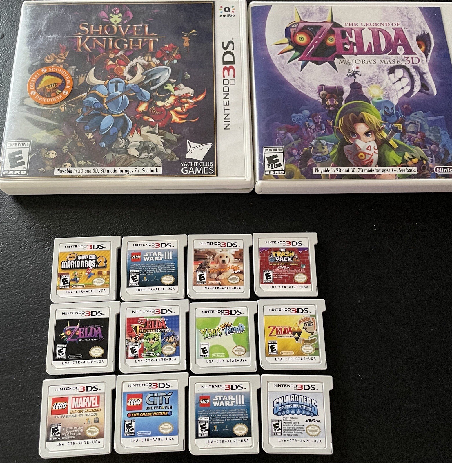 nintendo 3ds games lot 12 Games! eBay