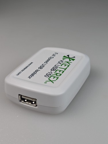 Keterex KX USB-150 1240 aislador USB de velocidad completa - Imagen 7 de 9