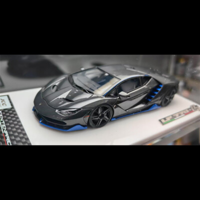 New DMH 1:43 Lamborghini Centenario LP770 Full Carbon Diecast Model Car Limited