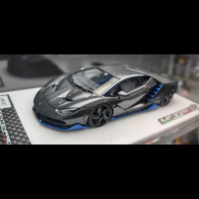 最終値下げLamborghini CentenarioRoadster 1/43 DMH 1:43 Lamborghini Centenario LP770 Full Carbon Diecast
