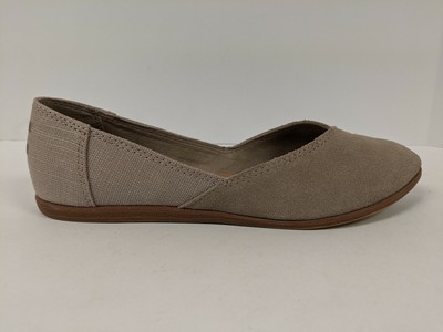 toms jutti flats taupe