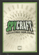 SPYCRAFT CCG - (DAY OF THE BULLET) SINGLE RARE/FOIL CARDS