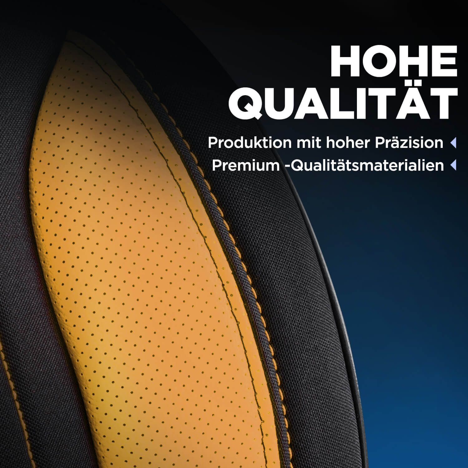 WXEXUDIN Sitzbezüge Für Seat Arona 2017-2019 - PU Ledersitze Airbag-kompatibel