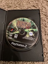 Medal of Honor: Rising Sun (Sony PlayStation 2, 2003) PS2 Disc Only