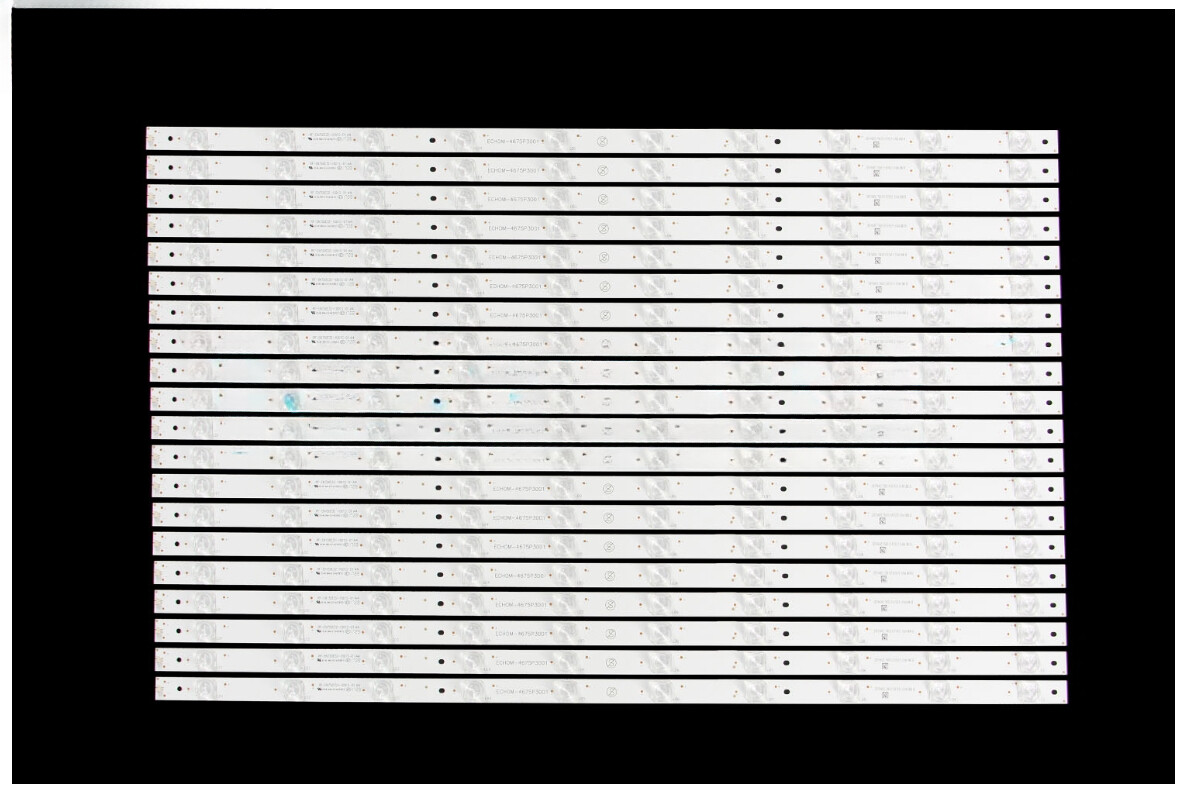 E.F.S.F. LEDディオラマ Led Backlight strips For PHILIPS 75PFL6601/F7 75PFL6601 RF