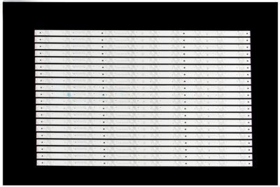 Led Backlight strips For PHILIPS 75PFL6601/F7 75PFL6601 RF