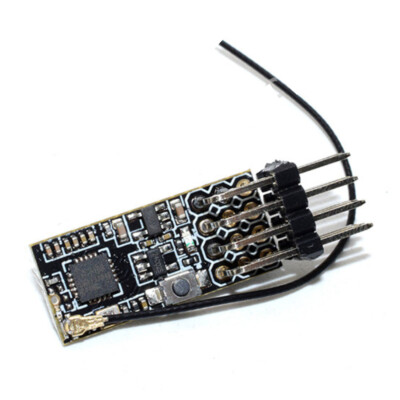 FS2A Funkempfänger - 4 Kanal, 2.4 GHz, PWM-Ausgang, Kompatibel mit Flysky 