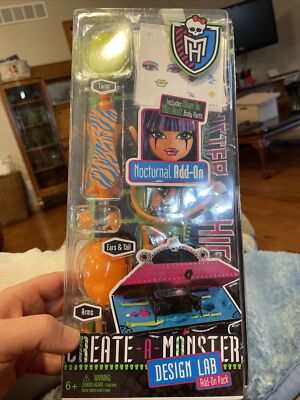 Monster High Create a Monster Design Lab - CAM PACK. Add on pack