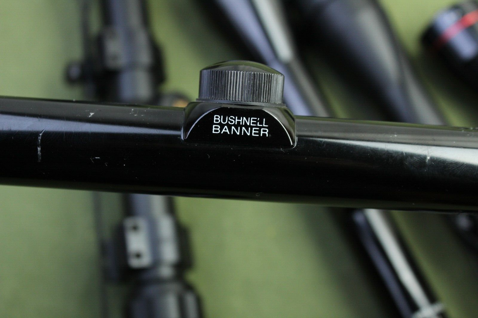 Lot 7 Rifle & Handgun Scopes Burris Vortex Redfield Konus Bushnell