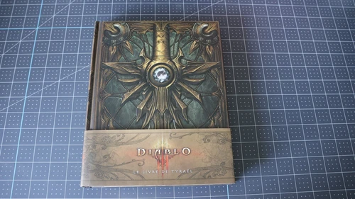 Le livre de tyrael - Diablo III - Français 