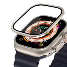 Tempered Glass Screen Protector Cover For Apple Watch Ultra Series 1 / 2 49mm