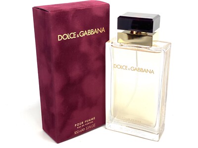 dolce & gabbana pour femme precio