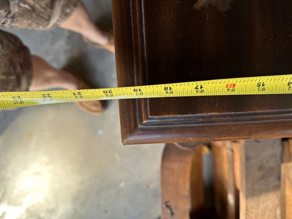 French Country, Mid-1800, sidebar , breakfront, buffet, space and shelves. - Image 3 of 4