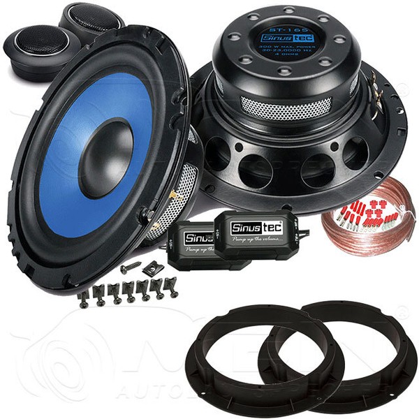 Sinustec Auto Lautsprecher FüR Kia Sportage Iii Typ Sl 2010-2015 Heck TüR #A5S8-image