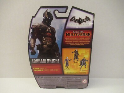 DC Comics Multiverse - Batman Arkham Knight Mysterious Villain