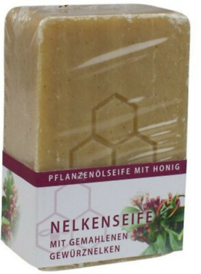 100g Nelken Honigseife mit Nelken Pflanzliche Natur Öl Honig Seife