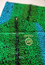 Versace x H&M Ltd Ed. Dustbag Dress Clothes Storage Leopard Print + Gold LOGO
