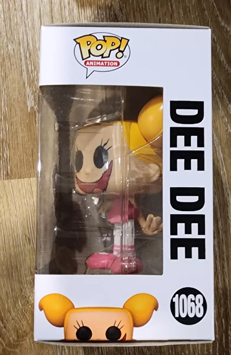 Funko Pop! Television Cartoon Network Dee Dee 1068 Original - Moça