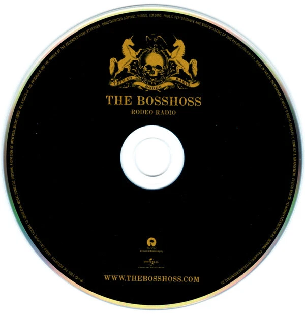 The BossHoss Rodeo R CD Album RE + CD Album RE + Comp 10005 - Bild 4 von 4