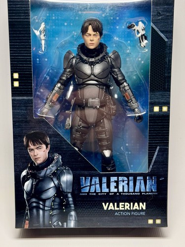 Valerian NECA Action Figure 2017 City Of A Thousand Planets New Sealed Box HTF - Picture 2 of 8