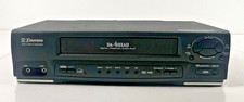 Emerson EWV401B DA-4Head VCR Video Cassette Recorder Player VHS Tested No Remote