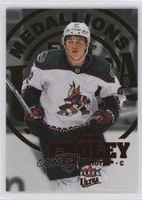 2023 Upper Deck Fleer Ultra Medallions Titan Achievement 13/75 Logan Cooley 12a0