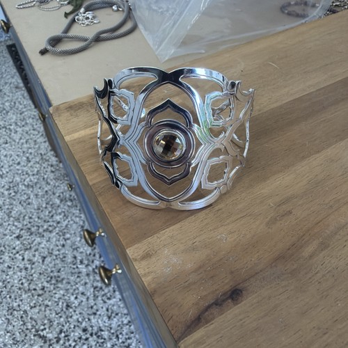 Brighton Lacy Cuff Bracelet **RETIRED**