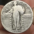 1927-D Standing Liberty Quarter VG