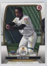 2023 Bowman NPB Nippon Professional Baseball Itua Ikhine #112 0sk9