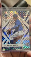 2021 Panini Chronicles - Phoenix Cristian Javier #16 Building Blocks (RC)