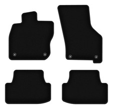 Fußmatten Automatten Velours für Skoda Octavia IV E-Tec 2020- Set 4-tlg