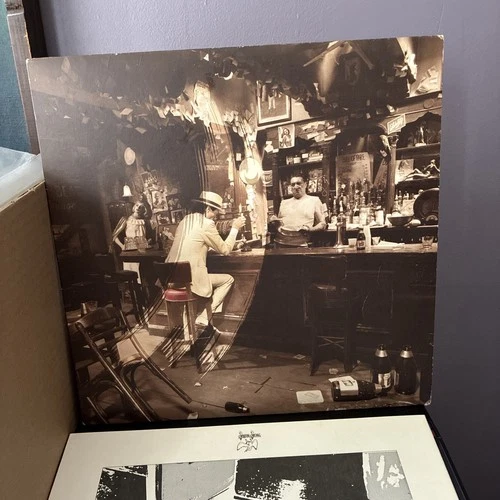 LED ZEPPELIN  In through the Out Door Original 1979  Swan Song LP SS-16002