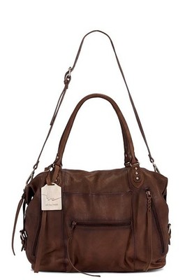 [SALE] We The Free Emerson Tote Bag Saddle Canvas One Size Authentic New