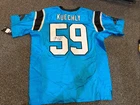 LUKE KUECHLY CAROLINA PANTHERS SIGNED NIKE 48 ON FIELD AUTHENTIC JERSEY JSA